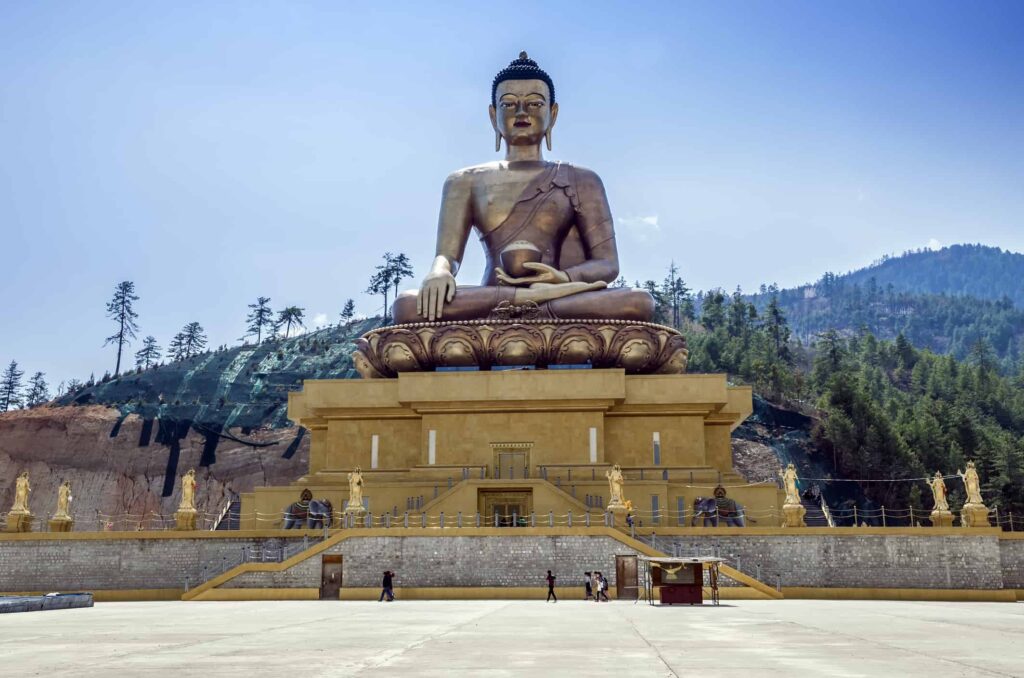 Buddha Temple - best places to visit in dehradun on New Year