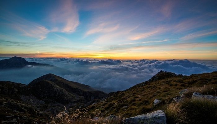 Clouds ends-one of the most beautiful places to visit in Mussoorie