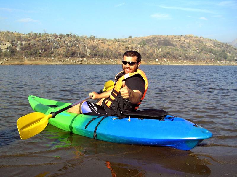 Kayaking: best adventure activity in rishikesh