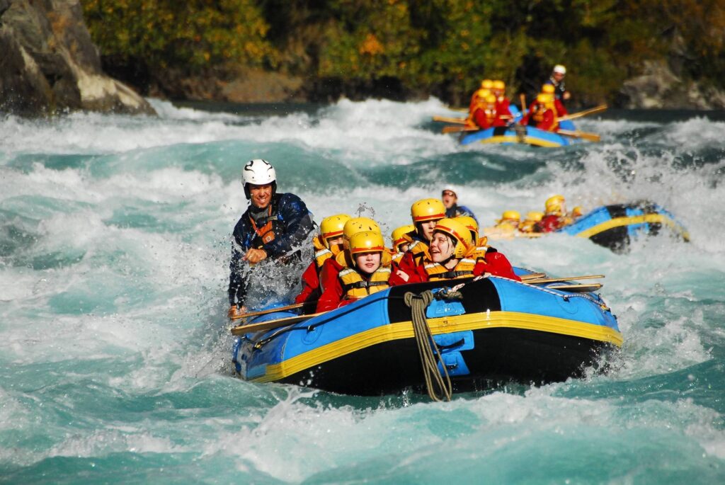 White Water Rafting