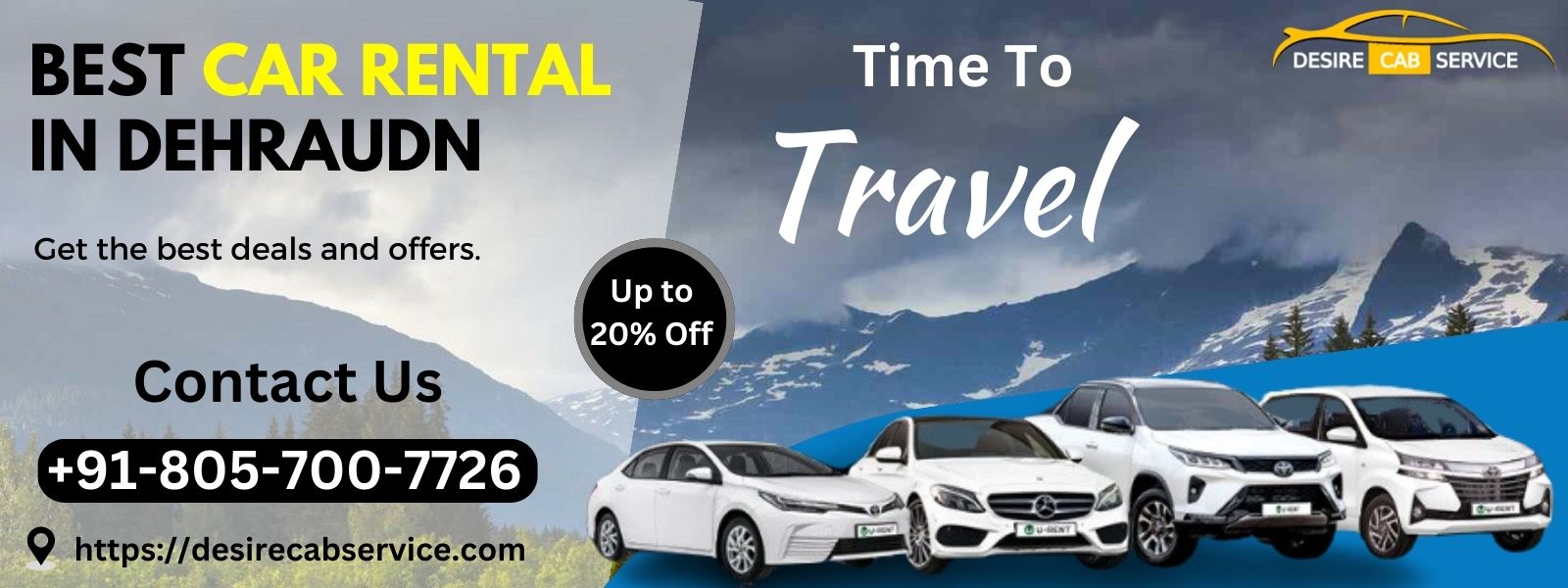 car rental in dehradun