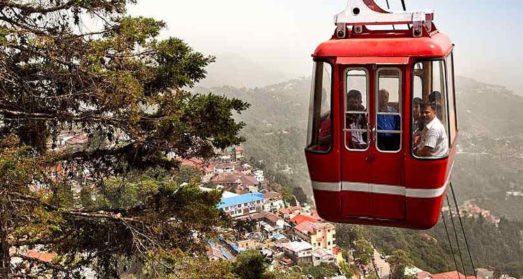 gun hill - best places to visit in mussoorie