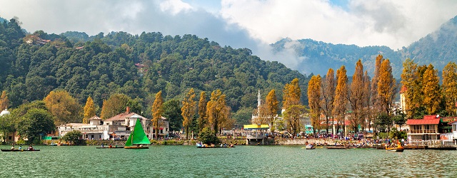 Nainital - best places to visit in Uttarakhand