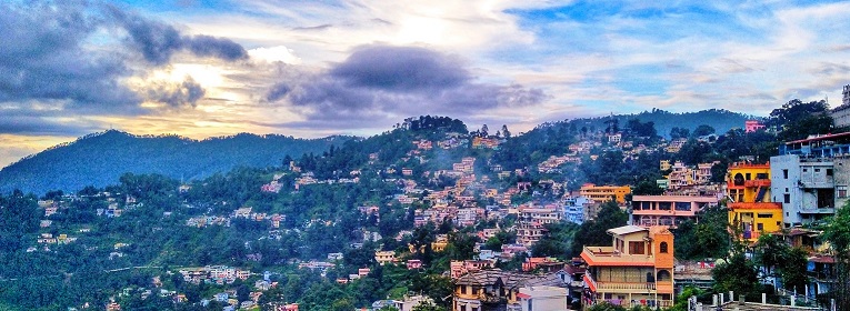 beautiful view of Almora, best places to visit in Uttarakhand