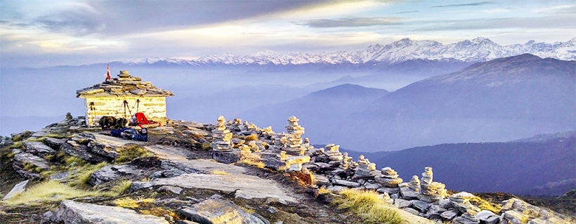 Photo of Chopta hill station. One of the best places to visit in Uttarakhand