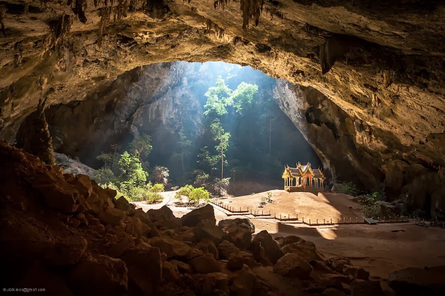 a photo of a cave. Eco cave Gardens, beautiful place to visit in Nainital