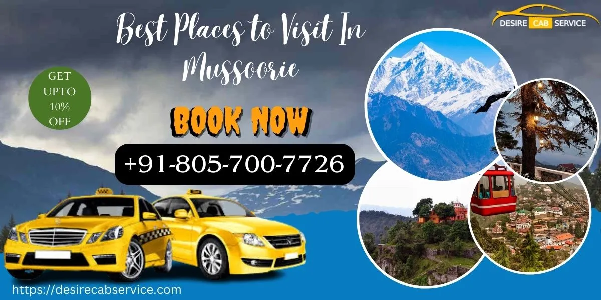 best places to visit in Mussoorie