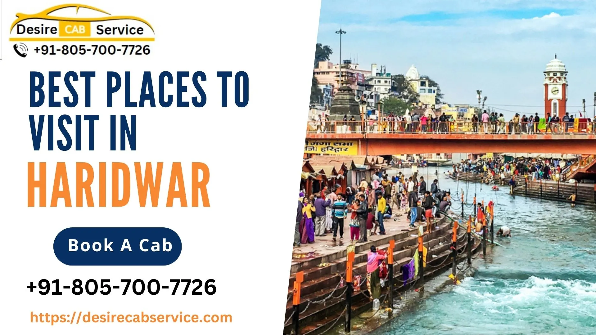 best places to visit in Haridwar