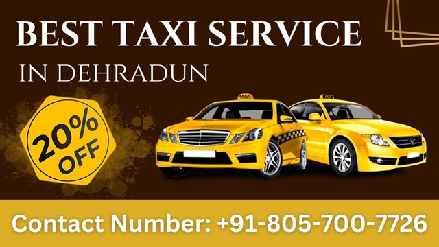 best taxi service in Dehradun