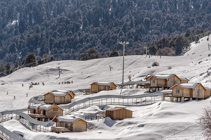 auli ski resort- best places to visit in auli