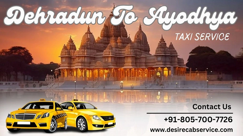 dehradun to ayodhya taxi