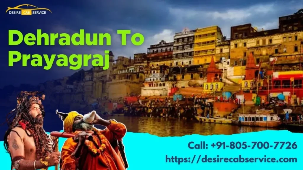 dehradun to prayagraj taxi