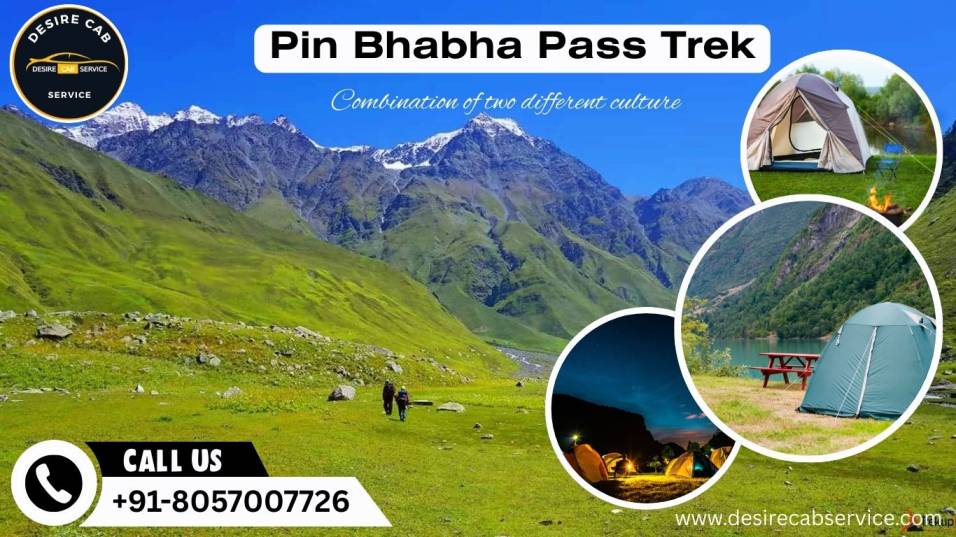 Pin Bhaba pass trek 